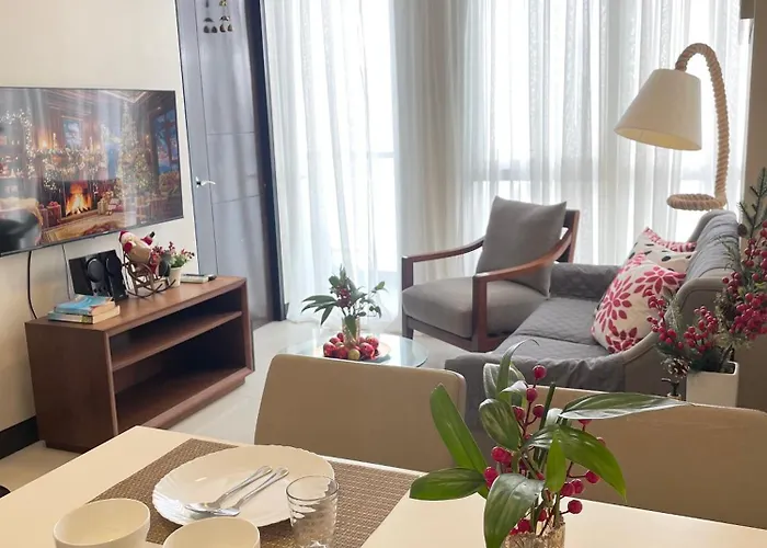 아파트호텔 Immaculada At The Mactan Newtown By A&c 막탄